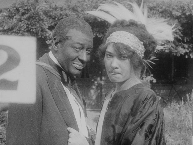 Een belangrijk stuk filmgeschiedenis met Bert Williams Lime Kiln Club Field Day